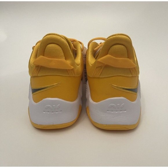 SOLD US MEN 10 NIKE PG 5 TB UNIVERSITY GOLD YELLOW WHITE PG5 LA LAKERS DM5045-70 - Picture 4 of 9